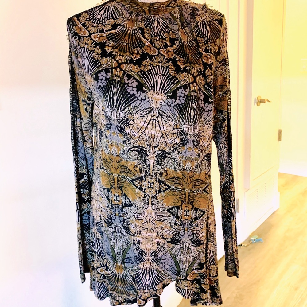 Free People Lace Dress or Tunic Large